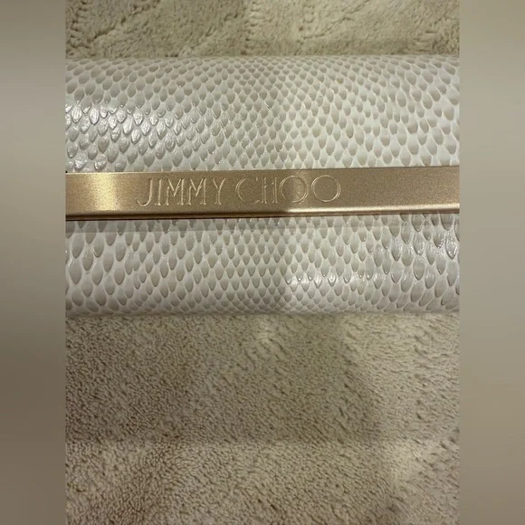 Jimmy Choo CADE/F/S Sunglass with Sparkle gold trim- Brand New display picture 3
